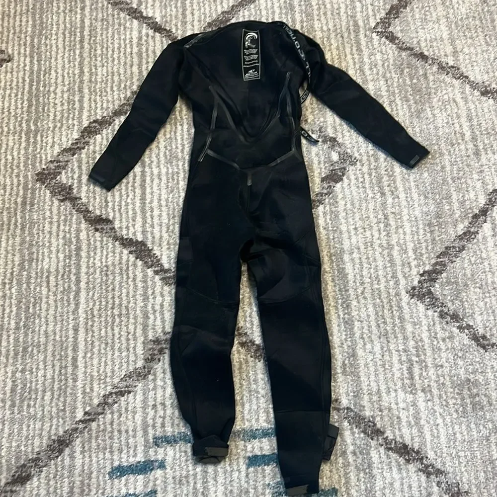 O’Neill Black Wetsuit Green Blue Gray Size 10